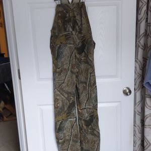 Lightweight camo overalls
